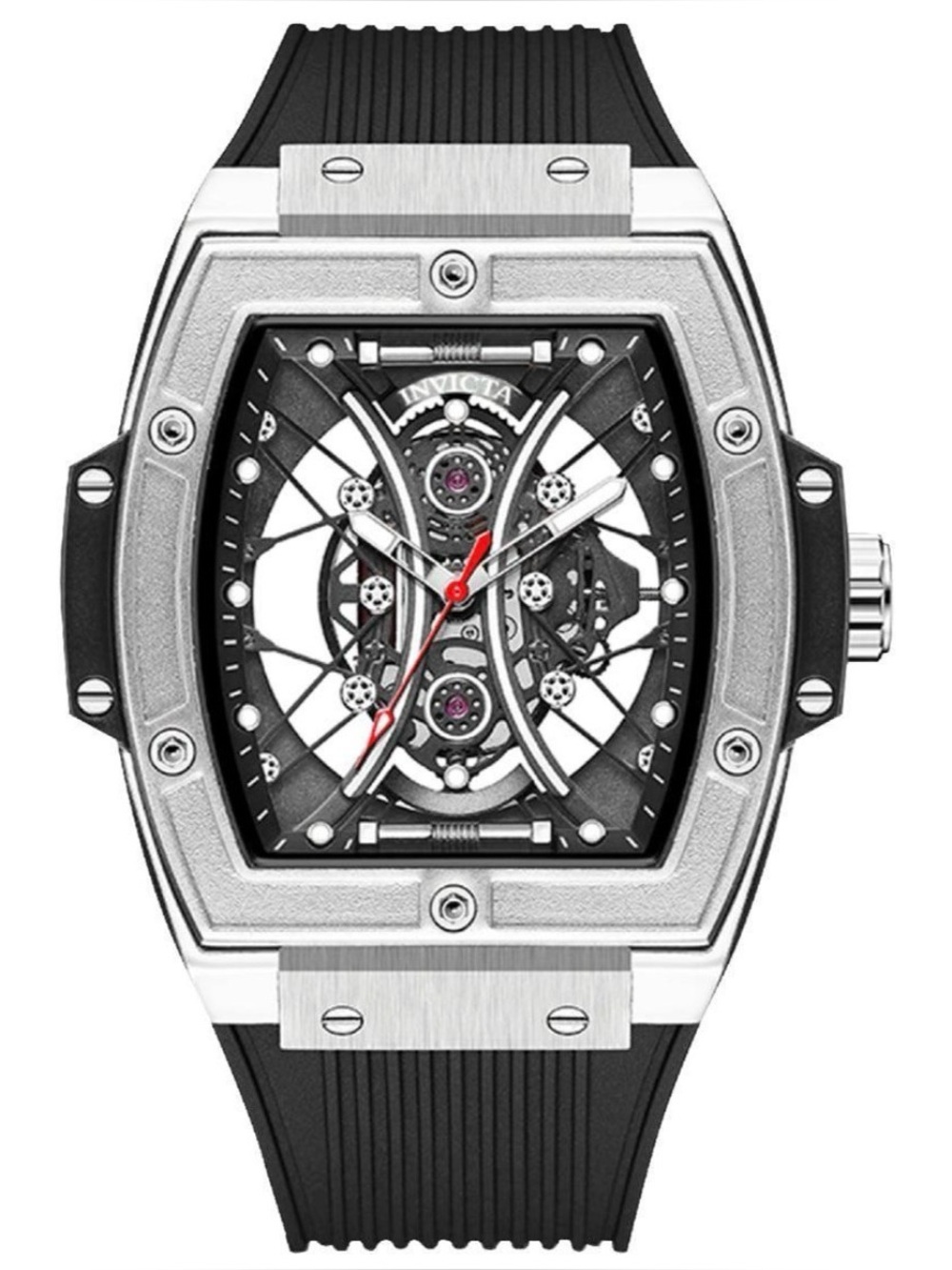 New Invicta S1 Rally I by Invicta Men's Watch w/ Skeleton Dial - 50mm, Black (69